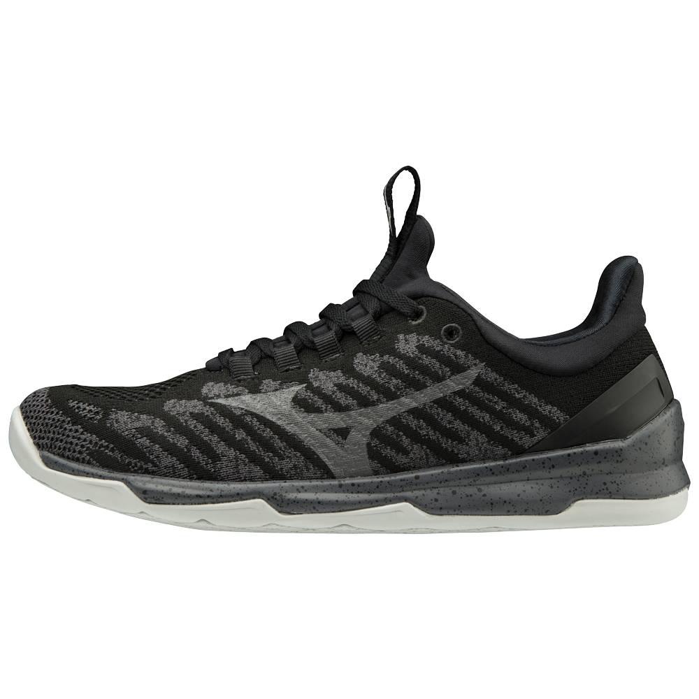 Deportivas Mizuno TC-01 Mujer Negras/Gris España HPOU-13750